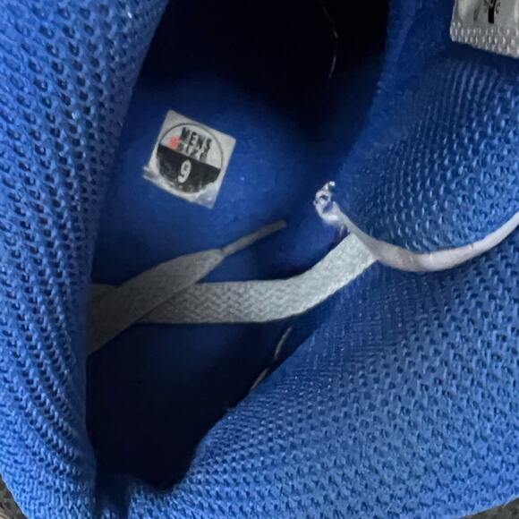 Nike Son Of Force Men’s Size 9 Gray/Orange/Blue - 616281-003 - Shoes CLEAN RARE - Picture 9 of 9